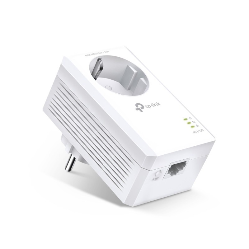 TL-PA7017P V4 - Powerline Adapter - GigE, HomePlug AV (HPAV)